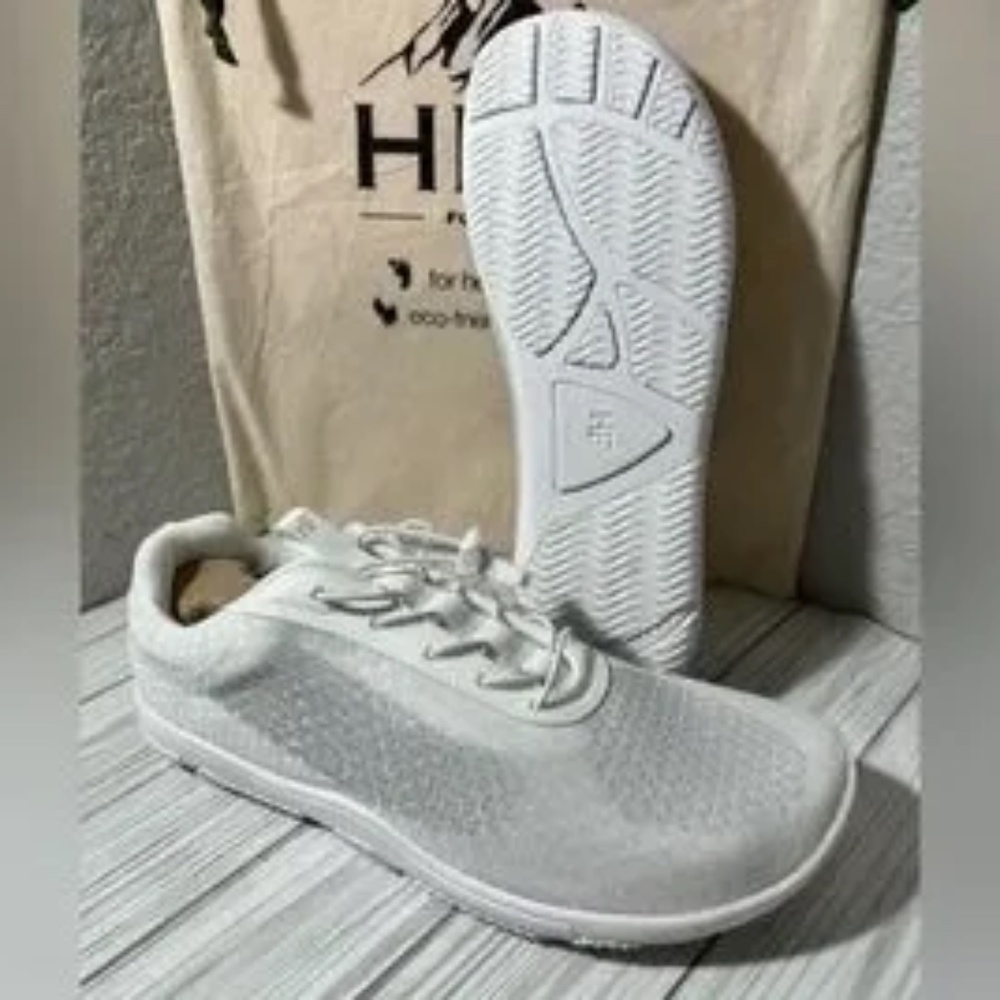 Hike footwear Cloud Ergonomic Supportive Barefoot sneakers white women's EU36 W6